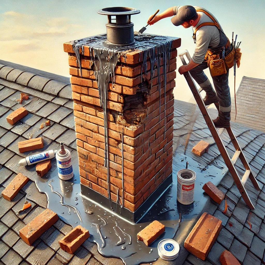 Professional Chimney Leak Repair Corona Del Mar CA - Expert Water Damage Prevention by Chimney Sweep Corona Del Mar