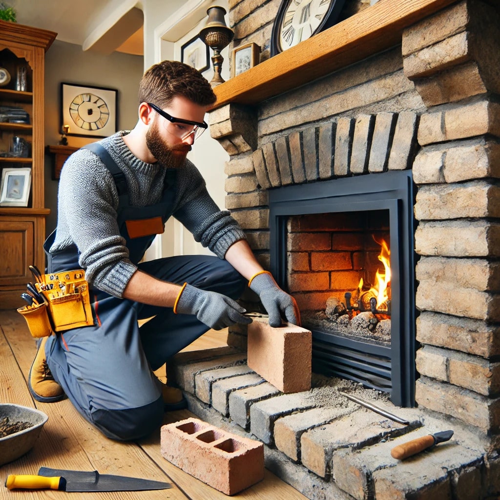 Expert Firebox Repair in Corona Del Mar, California - Professional Service by Chimney Sweep Corona Del Mar