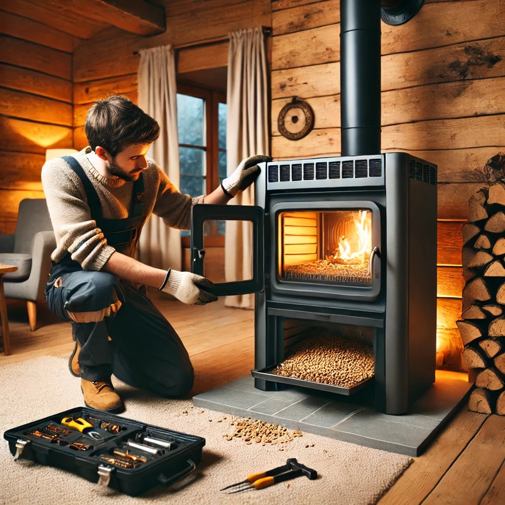 Professional Pellet Stove Repair Corona Del Mar CA - Expert Heating Efficiency Solutions by Chimney Sweep Corona Del Mar